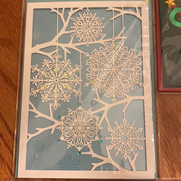 Collection of 5 brand new Papyrus holiday cards incredible - Picture 3 of 11